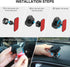 Socket Car Mount Car Grips Holder for Phone Stand 360 Rotation Dashboard Sticker Holder for Socket Mount Users on Car Dashboard Home Wall Office K...
