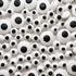 SE Si&Moos Large and Small Candy Eyes for Decorating Small Edible Eyes for Cupcakes Big Edible Eyeballs Halloween Baking Decorations Cookie Decora...