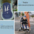 Baby Stroller Seat Liner for Stroller Universal Baby Stroller Cooling Cotton Pad Infant Car Stroller Accessories Breathable Mat for Pushchair Car ...