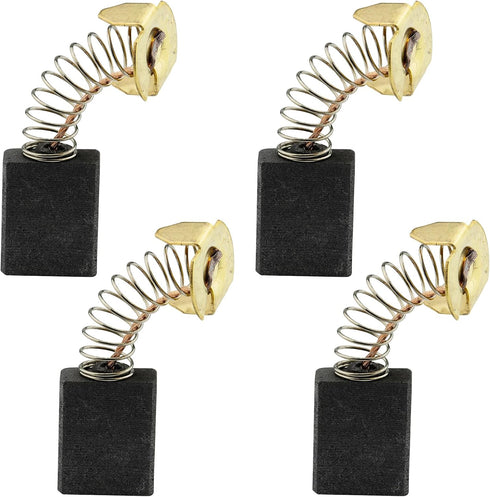 4 Pcs CB154/CB153 Carbon Brushes Compatible with Makita - Repalces 194986 181047-4 957805410 643152-0 643153-8 643154-6 Power Tools...