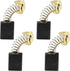 4 Pcs CB154/CB153 Carbon Brushes Compatible with Makita - Repalces 194986 181047-4 957805410 643152-0 643153-8 643154-6 Power Tools...