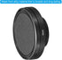 PATIKIL 43mm Lens Hood, Wide Angle Matte Surface Anti-reflective Inside Hood with Cap and Cleaning Cloth for Camera Lens, Black for Nikon, for Fuj...