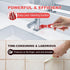 SOARING Rechargeable Electric Cleaning Brush with 4 in 1 Multiple Brush Heads,Indoor Household Cordless Motorized Brush for Bathroom Toilet Kitche...