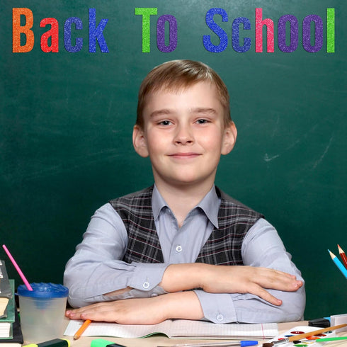 134 Pcs 5 Inch Bulletin Board Letters Colorful Alphabet Letters Numbers and Punctuation Cutouts Letters for Bulletin Board Wall Set for Display Bo...