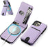 iPhone 12/12 Pro Wallet Case with Card Holder ?Compatible Magsafe? Women Men PU Leather RFID Blocking Flip Folio Protective Cover Credit Slots wit...
