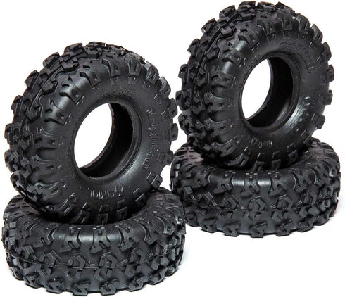 Axial 1.0 Rock Lizards Tires (4): SCX24, AXI40003...