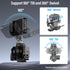 SIRUI Camera Monitor Holder with NATO System Mount, 360° Swivel and 180° Tilt Field Monitor Mount for 5” and 7” Monitor, NATO Rail Included, AM-MT...