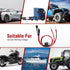 20A/30A/40A SAE Connector, 10AWG SAE Battery Connector, Ring Terminal Harness Accessory Cable...