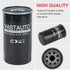 Oil Filter 122-0836 Spin-on Fits for Cummins Onan RV Generator QG 5500/7000 Series HGJAA HGJAB HGJAC Replaces# B7238 PH2875 PH1002 1220836...