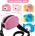 Camera Case Adjustable Crossbody Bag For Seckton/for Rindol/for Dylanto/for Desuccus/Kodak Pixpro/Sony DSCW800/DSCW830 and More Digital Camera, Wa...