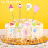 70 Pcs Mixed Candy Charms Soft Jelly Sugar Resin Flatback Beads Pendants Mini Assorted Jelly Buttons Heart Star Candy Bear Doughnut Shaped Charm w...