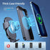 APPS2Car Wireless Car Charger 15W Fast Charging Car Phone Holder Charger Wireless Car Charger Mount for Dashboard Windshield Air Vent Compatible w...