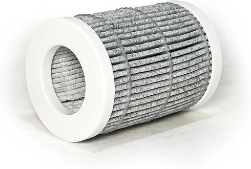 Nispira 2-in-1 HEPA Activated Carbon Replacement Filters For Munchkin Protable Air Purifier For Car, 2 Pack...