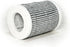Nispira 2-in-1 HEPA Activated Carbon Replacement Filters For Munchkin Protable Air Purifier For Car, 2 Pack...
