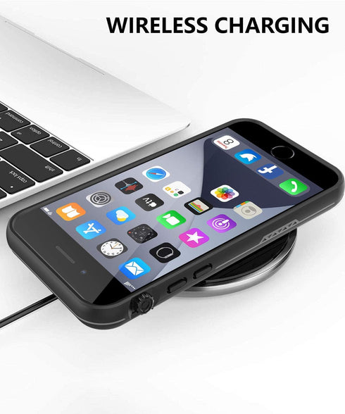 for iPhone SE 2020 Waterproof Case, for iPhone 8 7 Waterproof Case Cover with Screen Protector, Life Shockproof Snowproof Phone Case for iPhone 8 ...