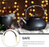 VILLCASE Metal Tea Pot Handle, Tea Accessories Replacement Supplies 7 Inch U-Shape Kettle Handle Teapot Handmade Knitting Handle for Ceramic Pot P...