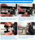 Brake Booster Adjustment Tool Brake Measuring Tool Push Rod Adjustment Tool Master Cylinder Push Rod Length Pin Depth Gauge Used For Adjusting Bra...
