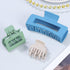 15Pcs Matte Nonslip Hair Claw Clips- Large Rectangle Claw Clips for Thick Hair Small Square Claw Clips Small Hair Clips for Thin Hair Accessories ...