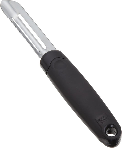 BRADSHAW INTERNATIONAL 12510 Stainless Steel Bladed Corer/Peeler, Black, One SIze...