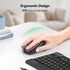 TECKNET Wireless Mouse, 2.4G Ergonomic Optical Mouse, Computer Mouse for Laptop, PC, Computer, Chromebook, Notebook, 6 Buttons, 24 Months Battery ...