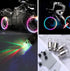 LED Tire Lights for Car 4 Pack Trucks Valve Stem Caps Bike Golf Cart Firefly Wheel Lights Bicycle Motorcycle Tyre Spoke Lights Waterproof for Kids...