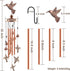 Wind Chimes Outdoor Clearance, Ukulork Aluminum Tube Windchime with S Hook,Patio Garden Decor, Housewarming Gift. (Hummingbird)...