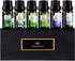 Flower Essential Oils Set, 6x10ml Aromatherapy Oil Gift Kit for Diffuser, Fragrance, Humidifier, Air Purifier- Gardenia, Magnolia, Shangri-La, Jas...