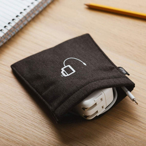 Pocket Snap & Store Mobile Charger Case Pouch, Dusty Rose Pink......