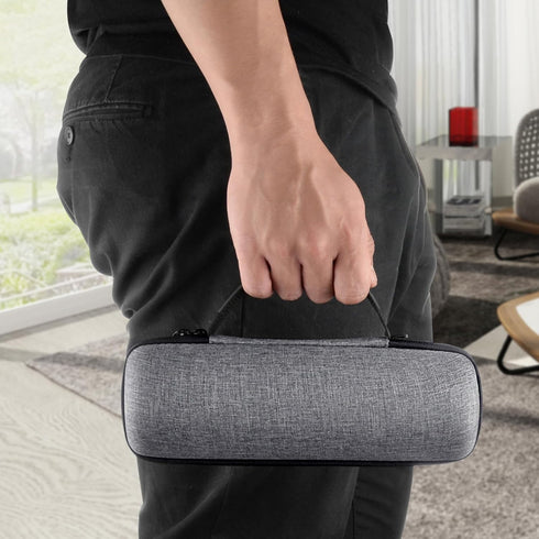 Linkidea Speaker Carrying Case Compatible with JBL Flip 3, JBL Flip 4 Bluetooth Case, Replacement Hard Shell Protective Travel Bag with Cable, Cha...
