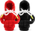 2 Pcs Upgraded Universal Gear Shift Hoodie for Gearshift, Automotive Interior Accessories (Red and Black), Car Shift Knob Hoodie, Funny Car Gear S...
