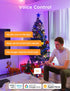 Refoss Smart WiFi Light Bulbs, A19 Light Bulb Works w/Apple HomeKit, Alexa&Google, App Control, Full Color Changing Dimmable LED Bulb, E26 Fitting...