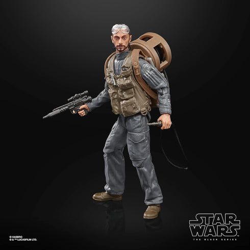 STAR WARS The Black Series Bodhi Rook 6-Inch-Scale Rogue One: A Story Collectible Action Figure, Toys for Kids Ages 4 and Up...