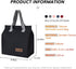 TELLUMO Lunch bag, Insulated Lunch Bag for Women Men Large Lunch Box Container Reusable Leakproof Tote for Office, Work, School, Beach or Travel (...