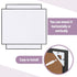 Mr. Pen- Dry Erase Board, 14” x 11”, Black Aluminum Frame with a Black Dry Erase Marker, White Board Dry Erase, Magnetic Dry Erase Board, Small Wh...