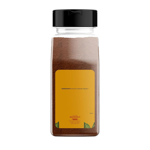 Unpretentious Southwest Ground Chipotle Chili (2 Cup), Tex-Mex, Use for Dry Rubs & Marinades, Rich Full Flavor...