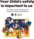 Nativity Scene Kids 24 Piece Puzzle for 3 Year Old, Unique Shape Jigsaw Pieces Christmas Wooden Jigsaw Puzzles for Toddlers Ages 3-5, Preschooler ...