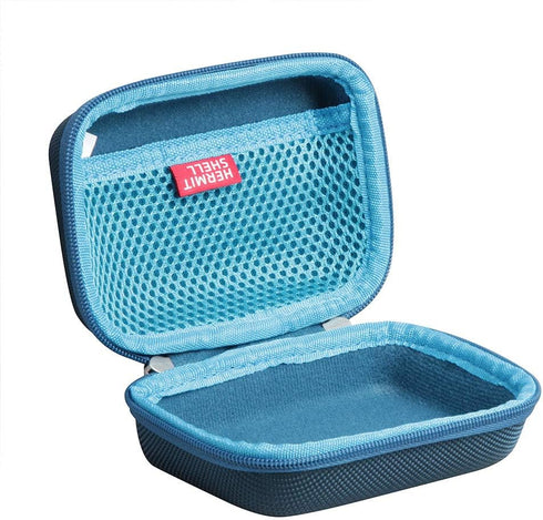 Hermitshell Hard Travel Case for JBL Go 3 / JBL Go 4 Portable Bluetooth Speaker (Blue)...
