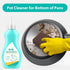 2Pcs Gel Cleaner for Pot Bottom,Pot Cleaner,Magic Gel Cleaner for Pots and Pans,Pot Cleaner for Bottom of Pans...