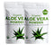 Organic Aloe Vera Leaf Powder, Bulk Pack of 16 oz/453 gram, Aloe Barbadensis, Herbal Cosmetics, Natural Hair & Skincare, Moisturizer, Superfood,Re...