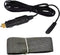 12V DC Power Cord Cable 70.9 in/5.91 ft +Shoulder Strap Fits PUNEDA All Car Refrigerator Fridge Cooler Portable Car Refrigerator Electric Cooler F...