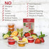 Bakol Jel Dessert - All Natural Vegan Dessert Mix - Kosher - Halal - No Artificial Sweeteners Flavors or Colors - Unflavored (PACK OF 3)...