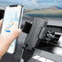 Car Phone Mount, Car Air Vent Cellphone Holder, 360° Rotation Adjustable Mobile Phone Bracket, Hands Free Phone Cradle Compatible with iPhone 14 1...