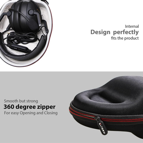 LTGEM Hard Carrying Case Compatible with Razer BlackShark V2 Pro/BlackShark V2 X/Razer Barracuda X Wireless Gaming Headset (Case Only)...