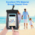 IPX8 Waterproof Phone Dry Bag for iPhone 14/13/12/11 & Samsung S23/S22 - Floating, Large Capacity Pouch for Boating, Swimming, Kayaking (Multicolo...