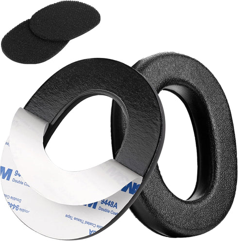 PROHEAR FEP01-1Pair Replacement Foam Ear Pads (Upgraded) for 3M WorkTunes Connect(90543, 90544, 90542, 90541), ZOHAN EM042 Radio Headphone, PROHEA...