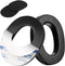 PROHEAR FEP01-1Pair Replacement Foam Ear Pads (Upgraded) for 3M WorkTunes Connect(90543, 90544, 90542, 90541), ZOHAN EM042 Radio Headphone, PROHEA...
