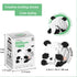 Cute animal Building Block Adult Micro Building Blocks Mini Building Block Animals Toy panda raccoon Model Kit Home Decors for Kids and Adults(Les...