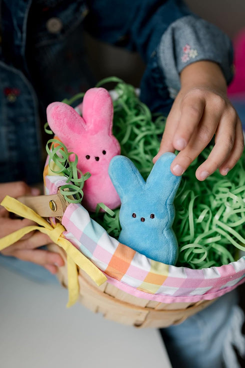 Animal Adventure | PEEPS | Collectible Palm Pet Bunny | Pink...