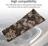 Aramox Stick Boot Cover, Universal Gear Stick Cover Car Shifter Protector Ancient Japanese Antiquity Element of Black Waves...