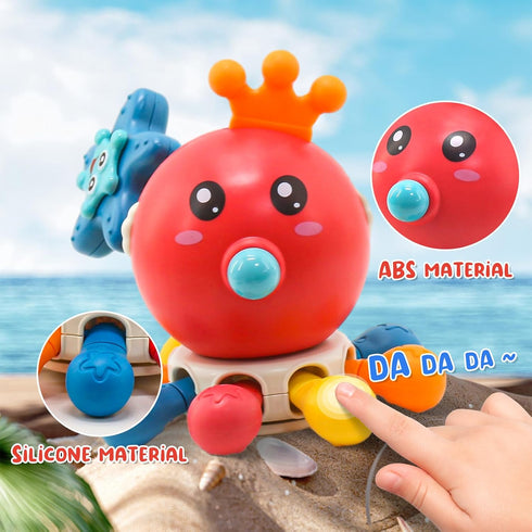 pamexin Montessori Toys for Babies 6-12 Months, Busy Cube for Toddlers 1-3, Educational Toys for 1+ Year Old Baby Toys 12-18 Months Baby First Bir...